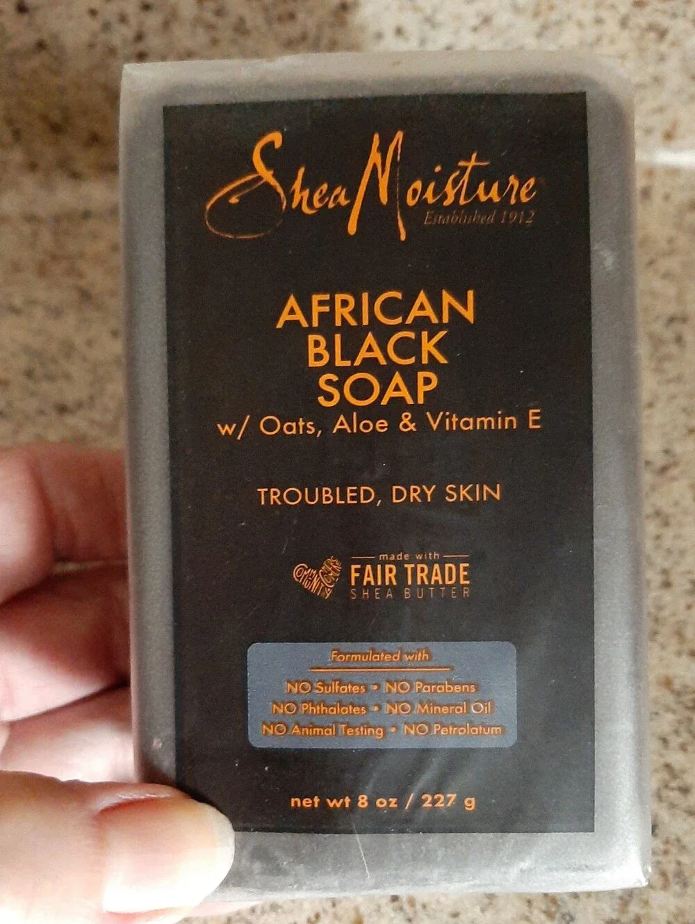 Shea Moisture African Black Soap Bundle